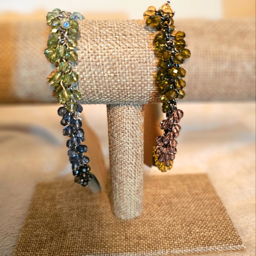 2 Coldwater Creek Beaded Bracelets